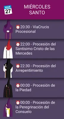 Semana Santa Valladolid 2024 android App screenshot 1