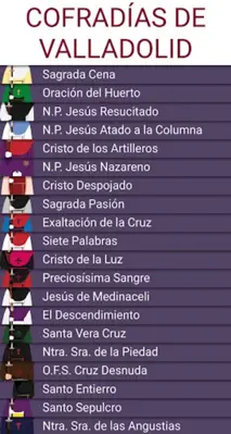 Semana Santa Valladolid 2024 android App screenshot 2