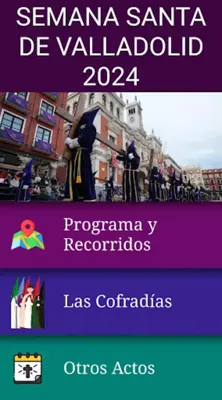 Semana Santa Valladolid 2024 android App screenshot 3